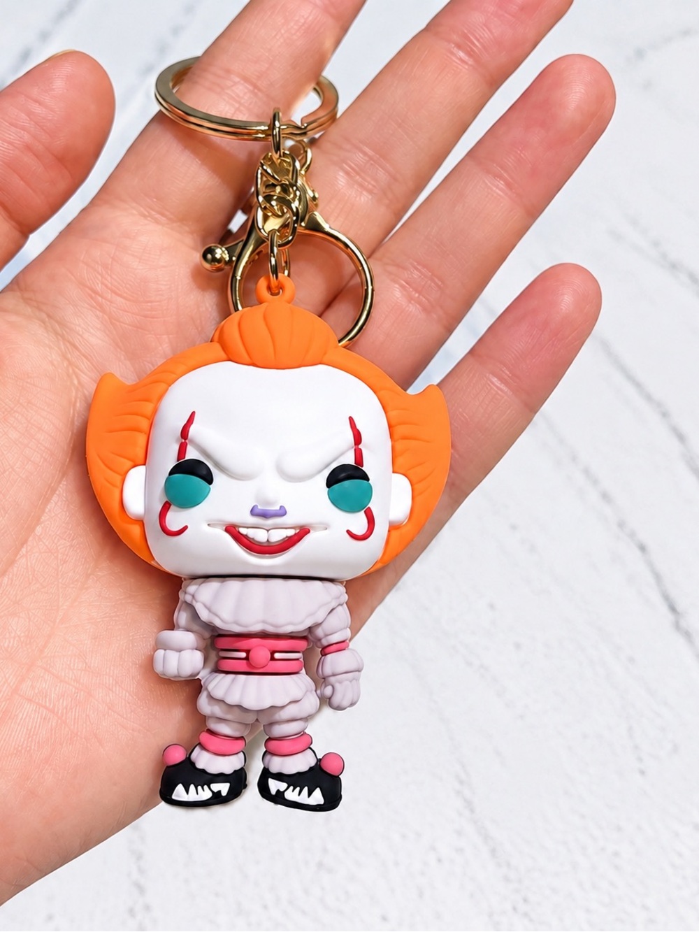 Choose 1: Horror Character Keychain or Bag charm - Picture 2 of 3